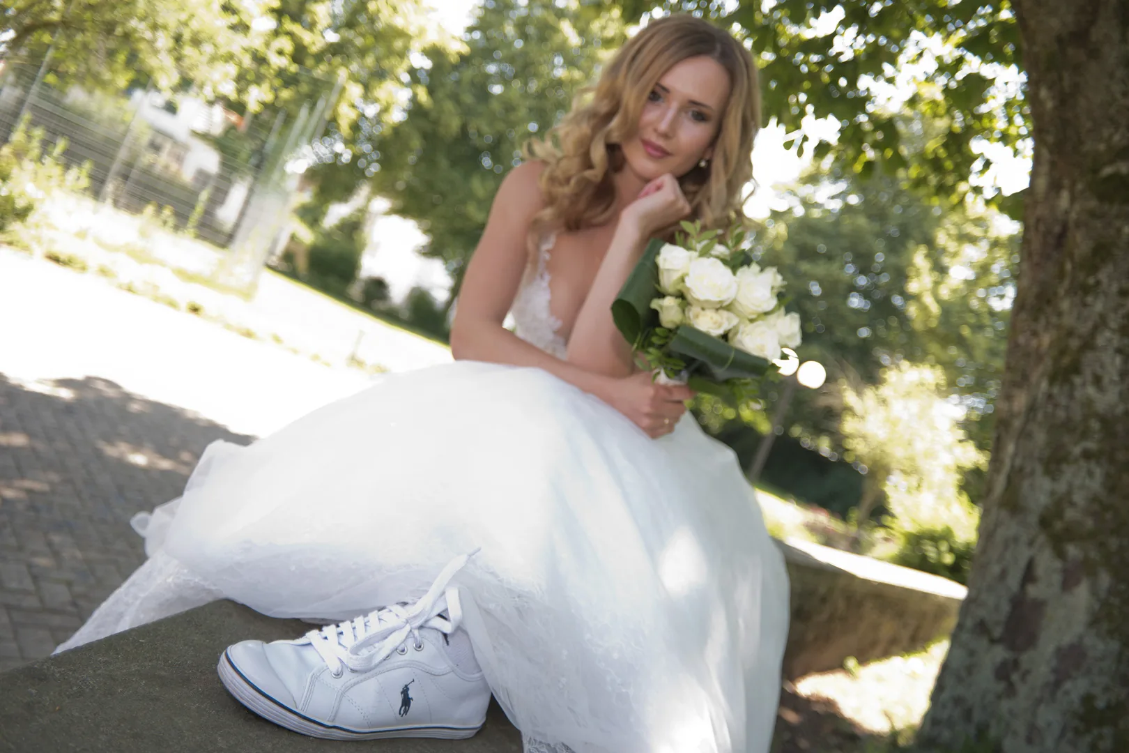 Hochzeitsfilm Details im Rheinland – Graf-Video Brautdetails und Hochzeitsschuhe – stilvolle Hochzeitsvideografie