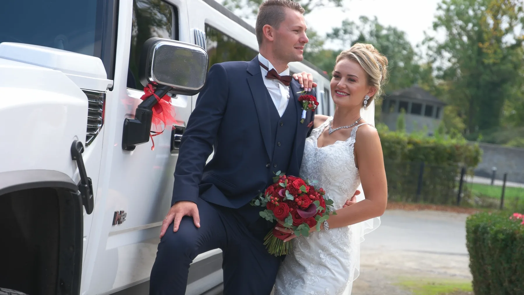 Hochzeitsvideo Köln Bonn – exklusiver Wedding Film Nahaufnahme Brautpaar – emotionaler Hochzeitsfilm von Graf-Video